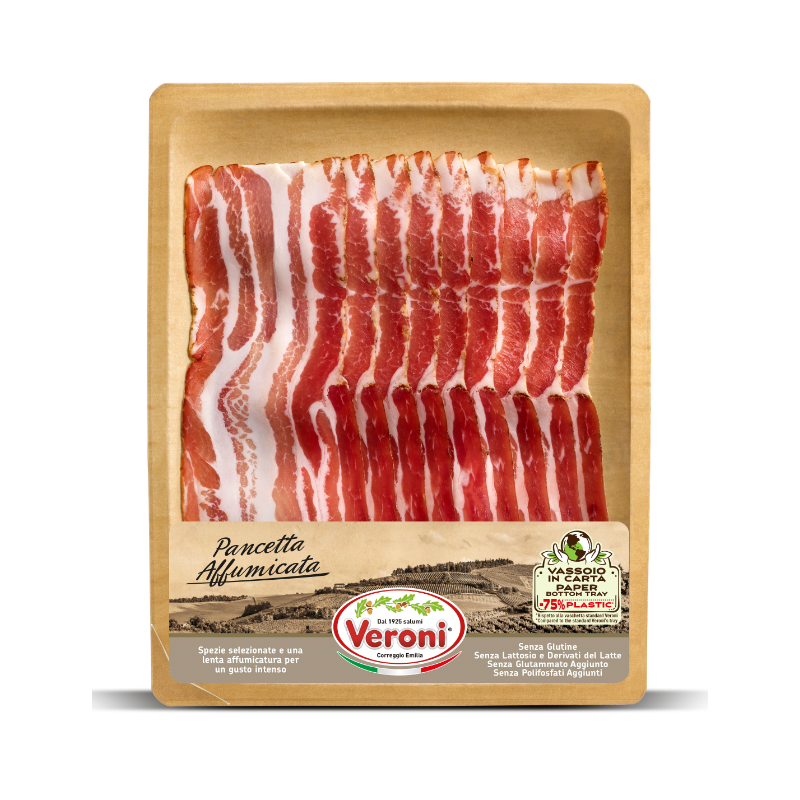 Pancetta Affumicata Veroni 110g