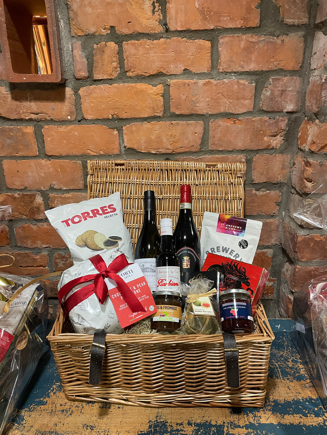 Fig & Fromage Luxury Hamper £160