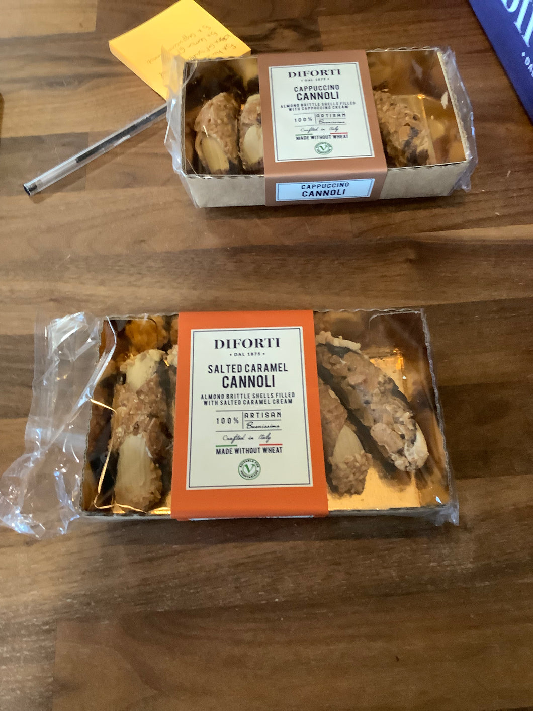 Diforti Salted Caramel - Gluten Free