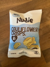 Load image into Gallery viewer, Nudie - Cauliflower Crisps, Sea Salt VEGAN 20g

