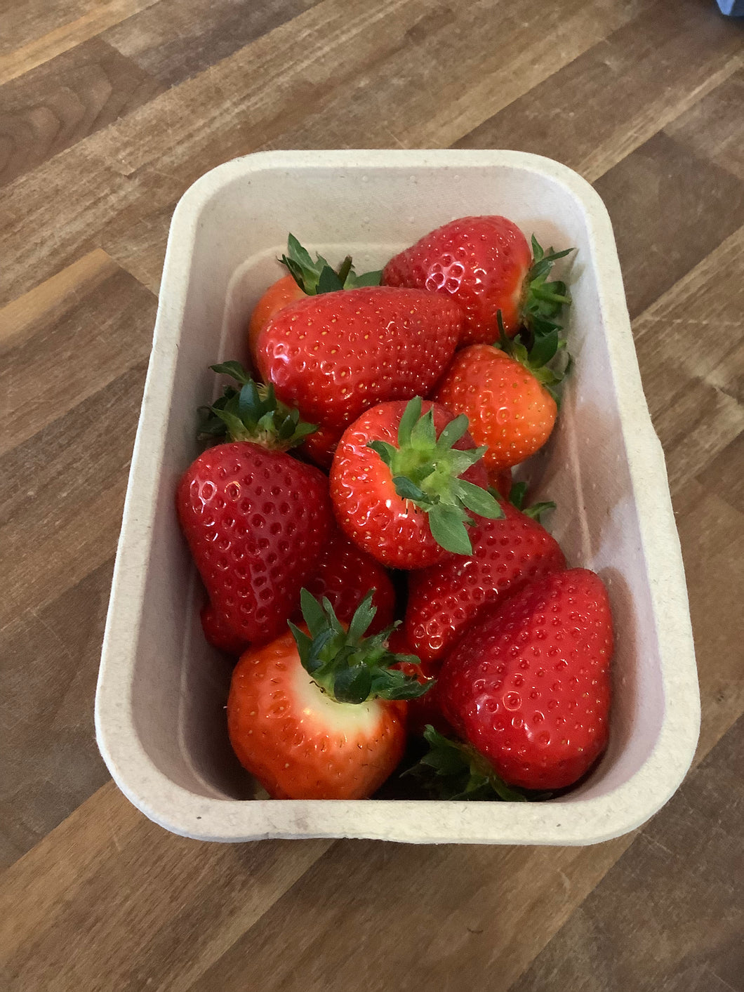 Strawberry Shed Strawberries