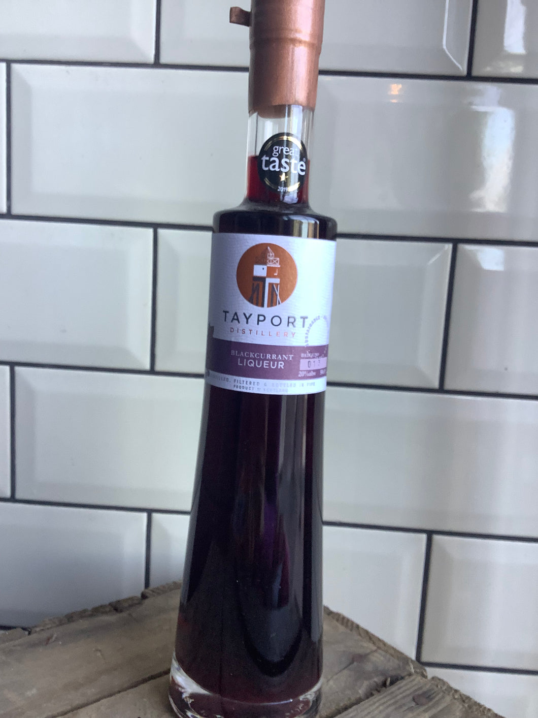 Blackcurrant Liqueur, 50cl - Tayport Distillery