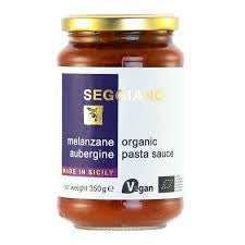 Seggiano melanzane aubergine Pasta Sauce, Organic 350g