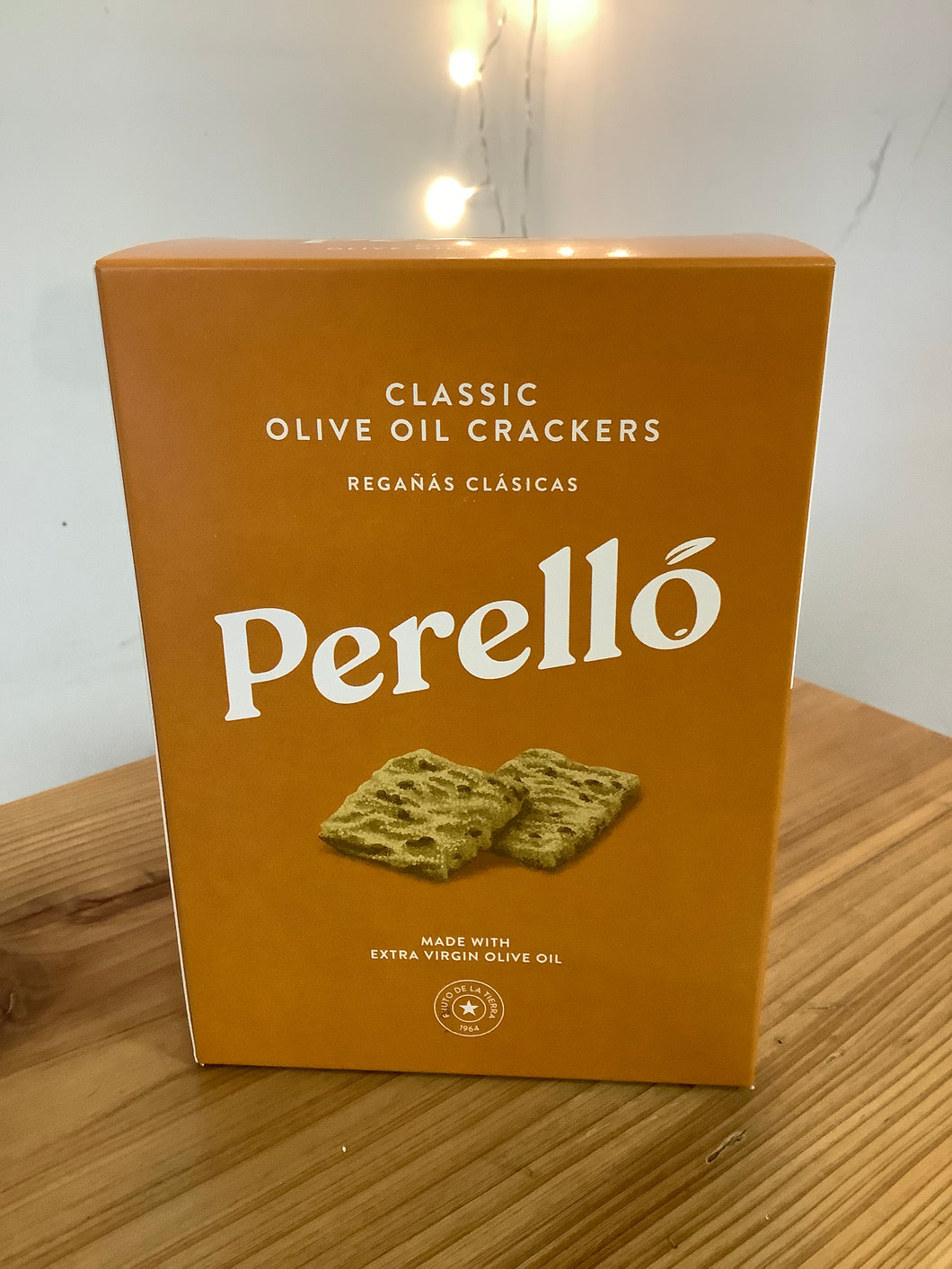 Perello Classic Olive Oil Crackers