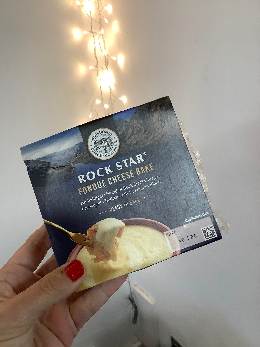 Snowdonia Rock Star Fondue Cheese Bake 150g