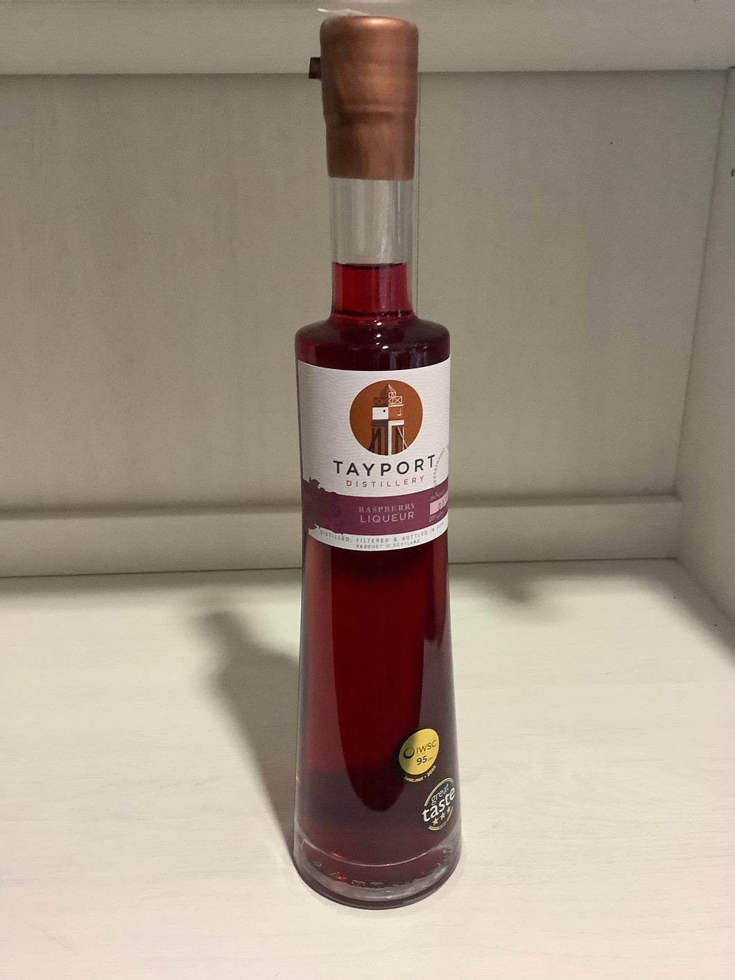 Raspberry Liqueur, 50cl - Tayport Distillery