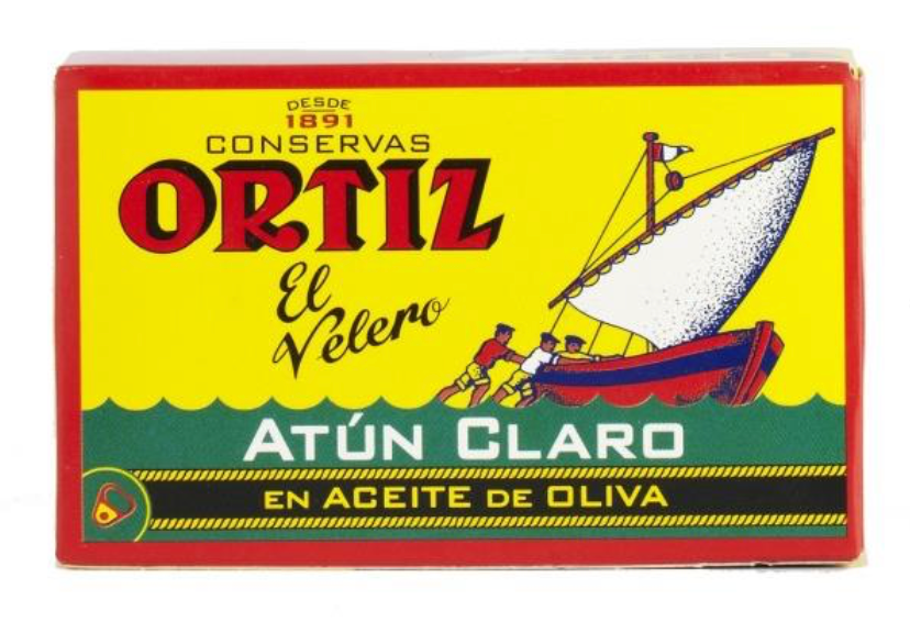 Ortiz Yellow Fin ~ Tuna Loin Fillets In Olive Oil 112g