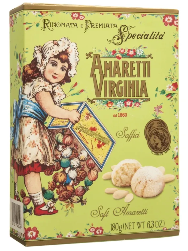 Amaretti Virginia Soft Medium Box 180g