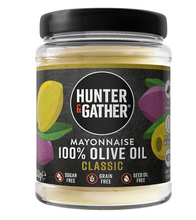 Load image into Gallery viewer, Hunter and gather olive oil mayonnaise 250g
