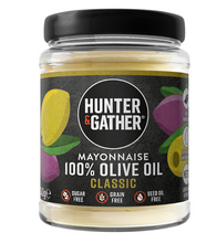 Load image into Gallery viewer, Hunter and gather olive oil classic mayonnaise 250g
