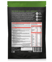 Load image into Gallery viewer, Hunter &amp; Gather collagen peptides bovine protein powder 400g
