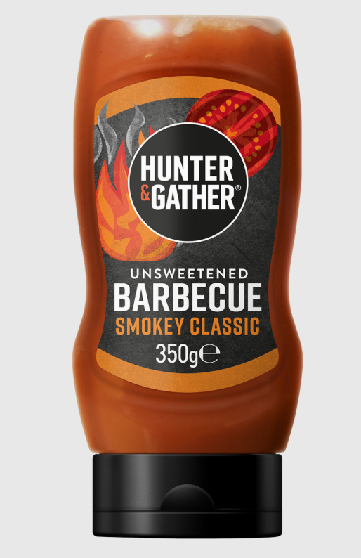 Hunter and Gather Barbeque Sauce 350g BBQ