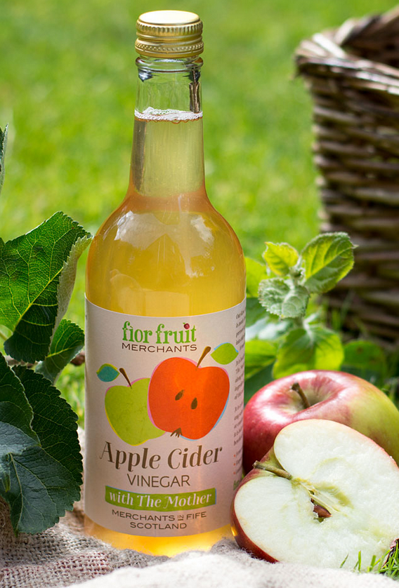 Fior Fruits Apple Cider Vinegar 500ml