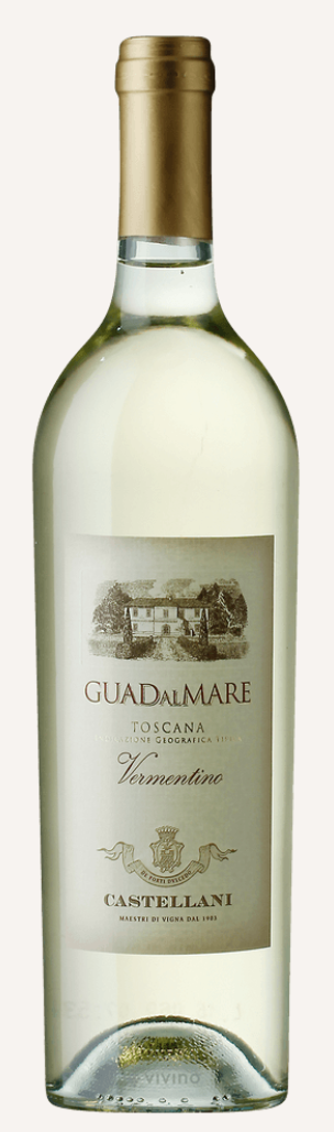 Castellani Guadalmare Vermentino 2022, 75cl, 12%abv