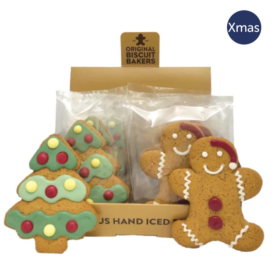 Original Biscuit Bakers - Christmas Tree