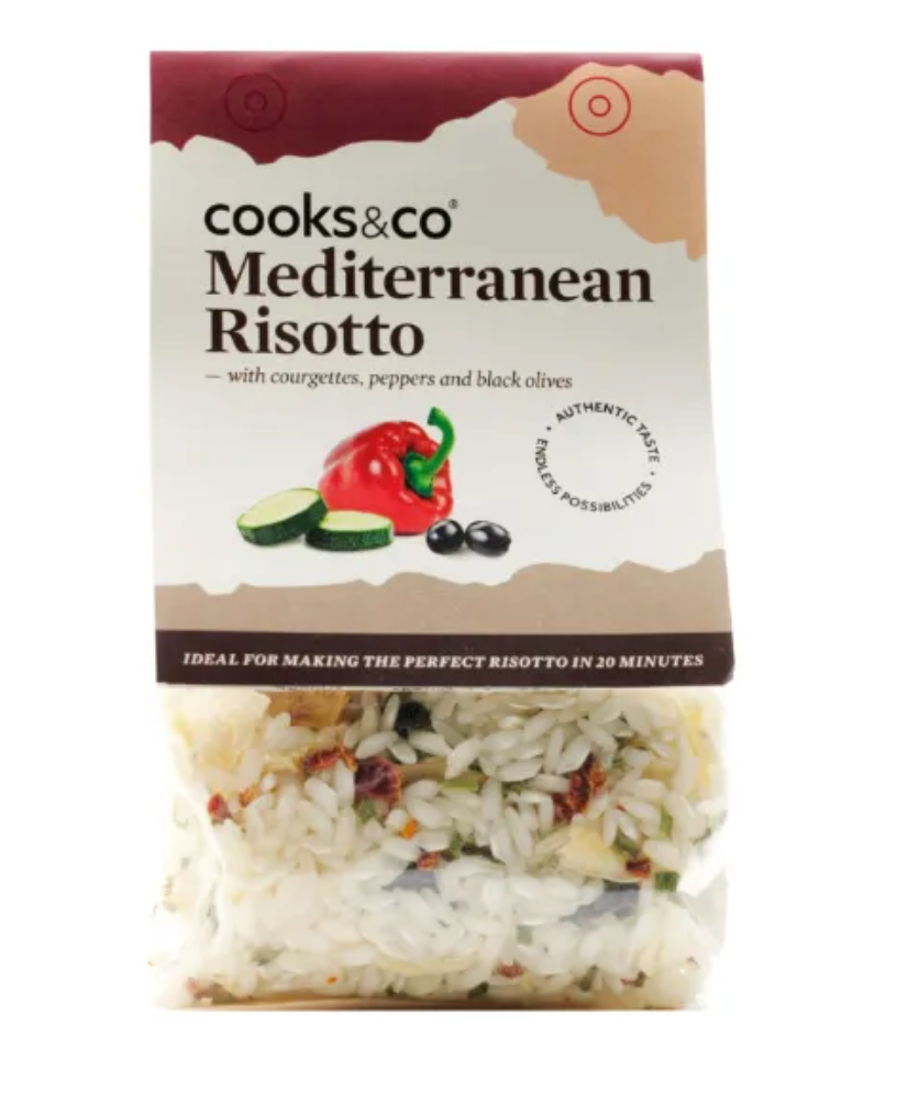Cooks & Co - Mediterranean Risotto - 190g