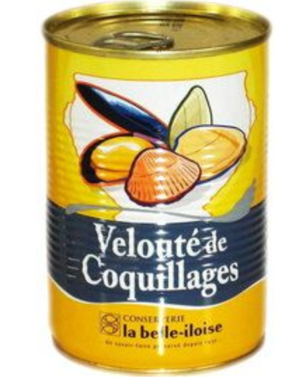 La Belle-Iloise Shellfish Veloute, 400g
