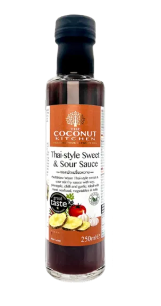 The Coconut Kitchen - Thai Style Sweet & Sour Sauce 250ml