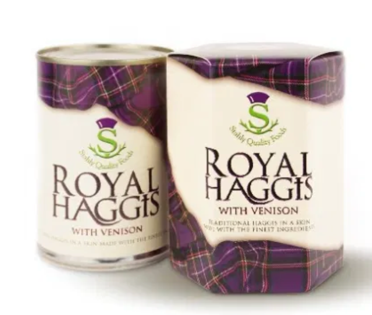 Stahly - Royal Haggis (Boxed) 410g