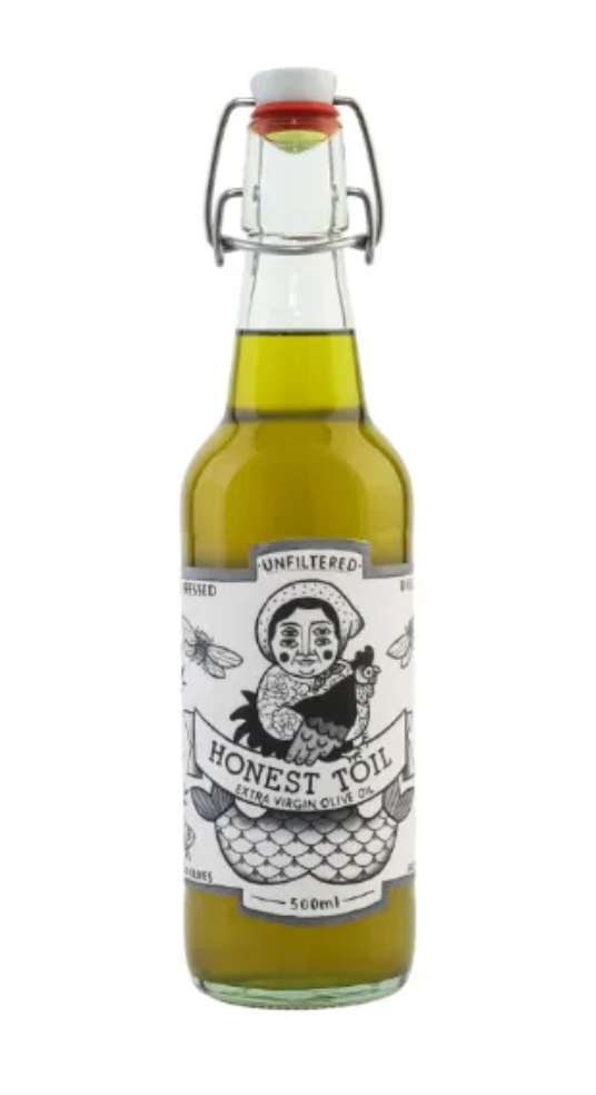 Honest Toil Extra Virgin Olive Oil 500ml