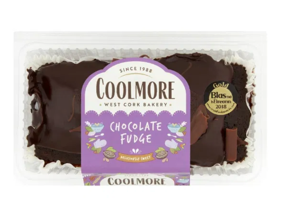 Coolmore Cakes - Chocolate Fudge Cake 400g