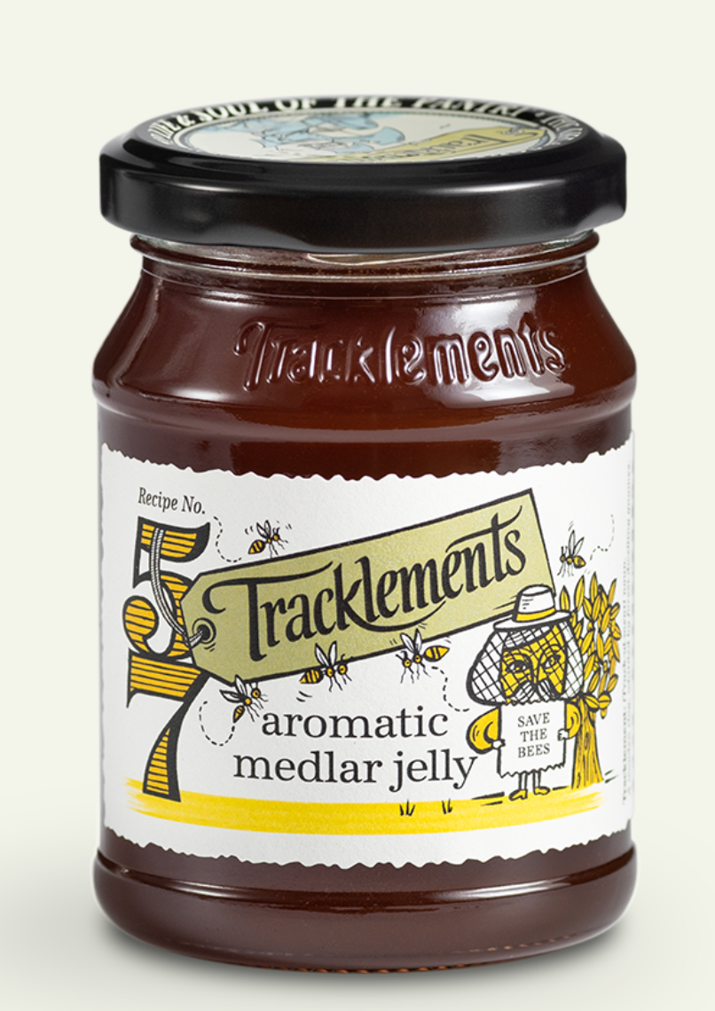 Tracklements Aromatic Medlar Jelly 220g
