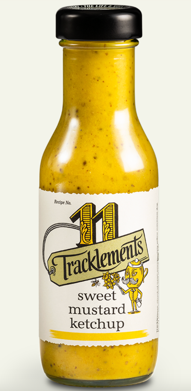 Tracklements Sweet Mustard Ketchup 290g