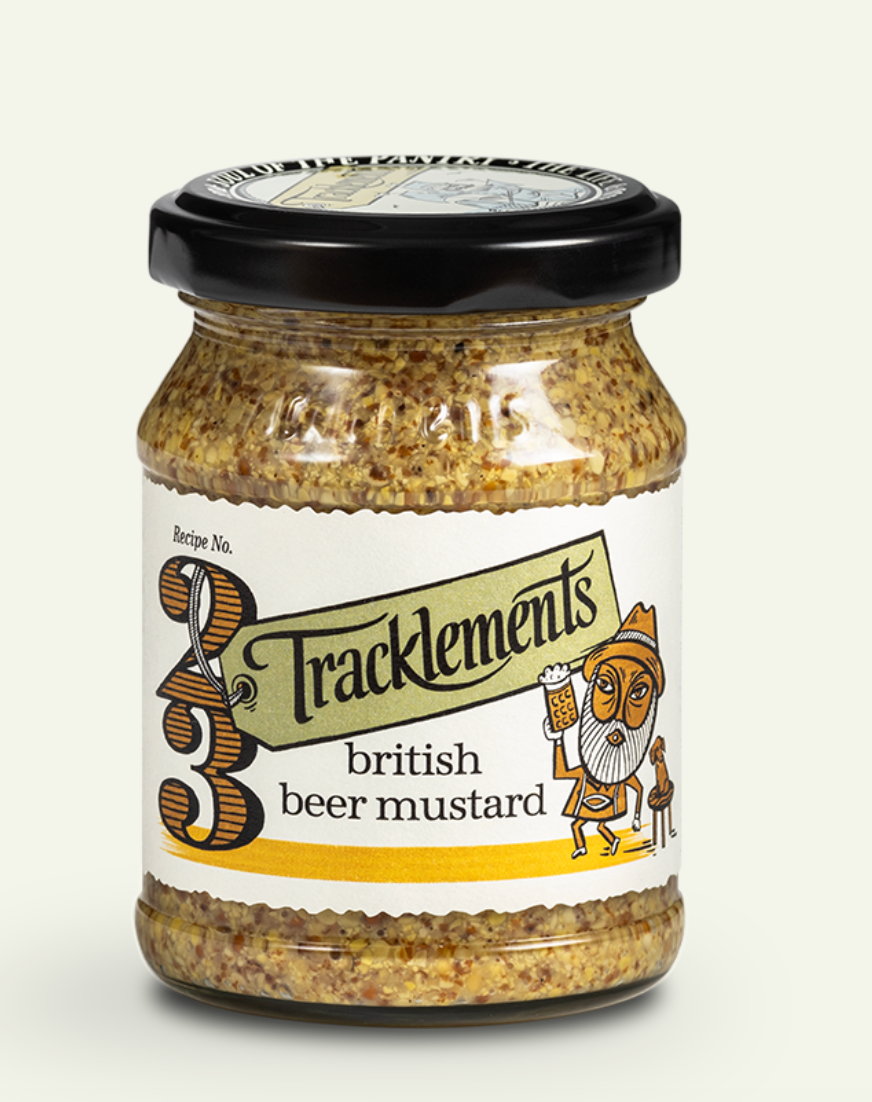 Tracklements British Beer Mustard 140g