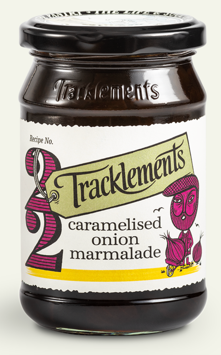Tracklements Caramelised Onion Marmalade 345g