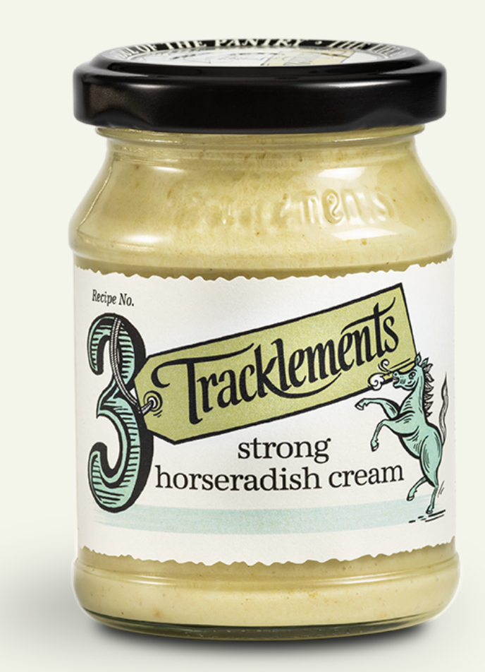 Tracklements Strong Horseradish Cream 140g
