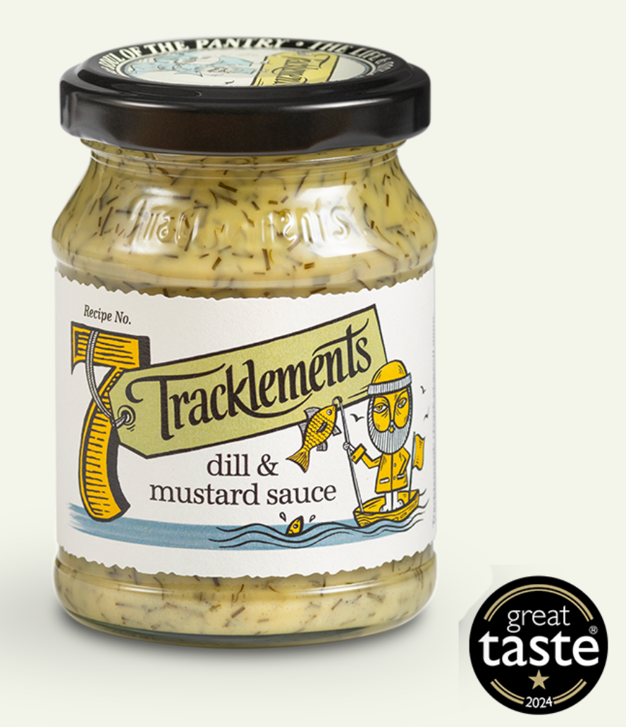 Tracklements Dill & Mustard Sauce 140g