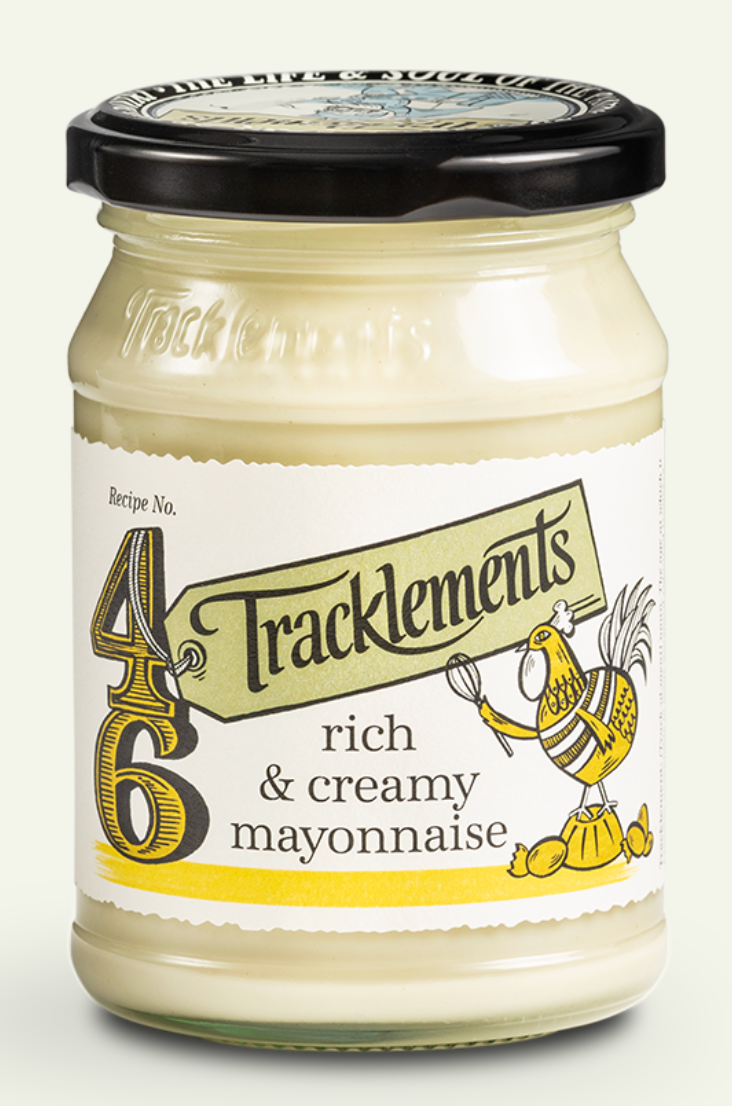 Tracklements Rich & Creamy Mayonnaise 200g