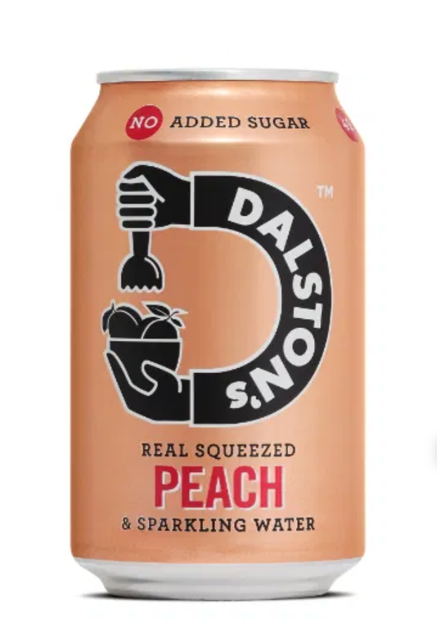 Dalston's - Peach Soda (Can) 330ml