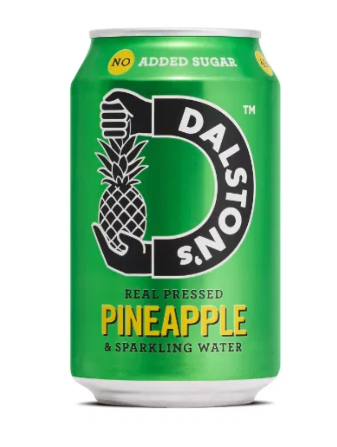 Dalston's - Pineapple Soda (Can) 330ml