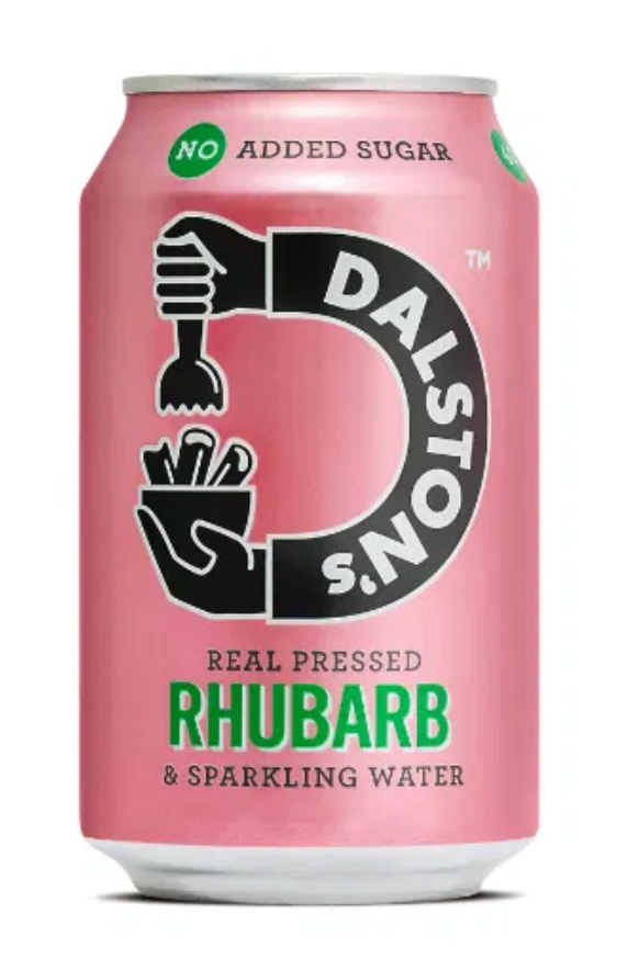 Dalston's -  Rhubarb Soda (Can) 330ml