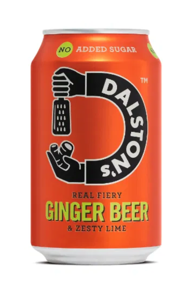 Dalston's -  Ginger Beer Soda (Can) 330ml