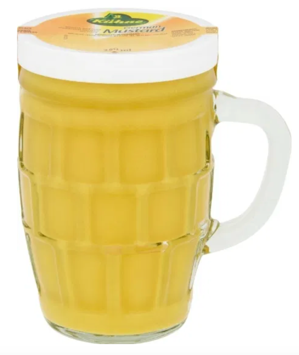 Kuhne - German Mustard Beer Mug 250ml