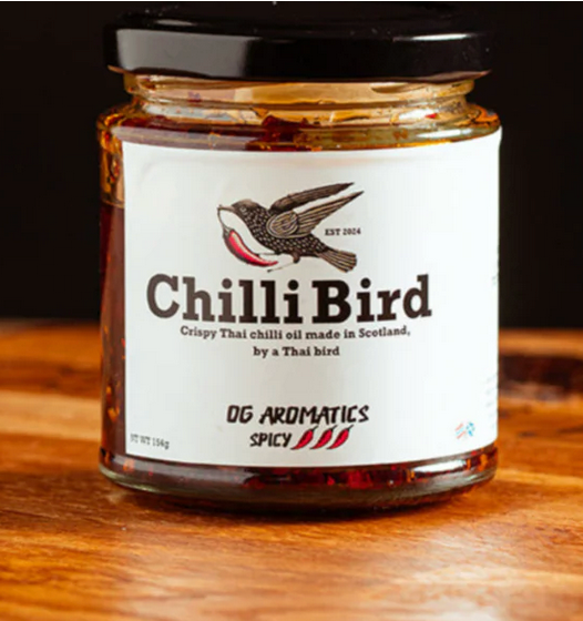 Chilli Bird OG Aromatics Spicy 190ml