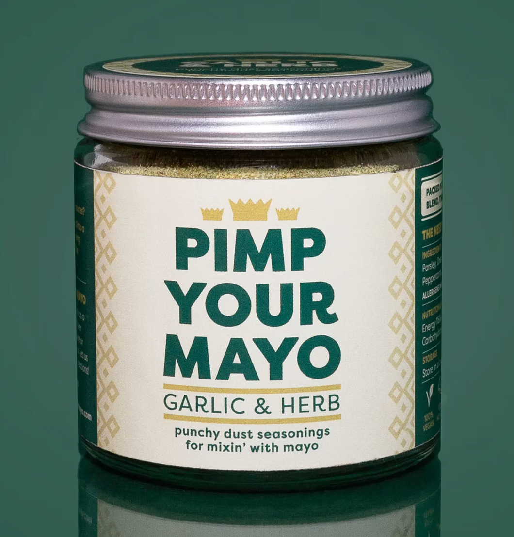 Pimp Your Mayo Garlic & Herb Seasoning 50g
