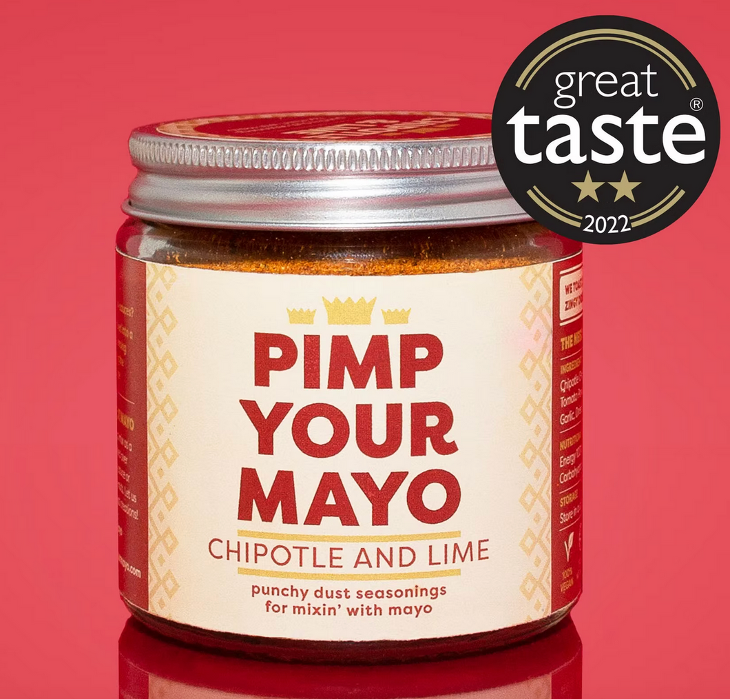 Pimp Your Mayo Chipotle & Lime Seasoning 50g