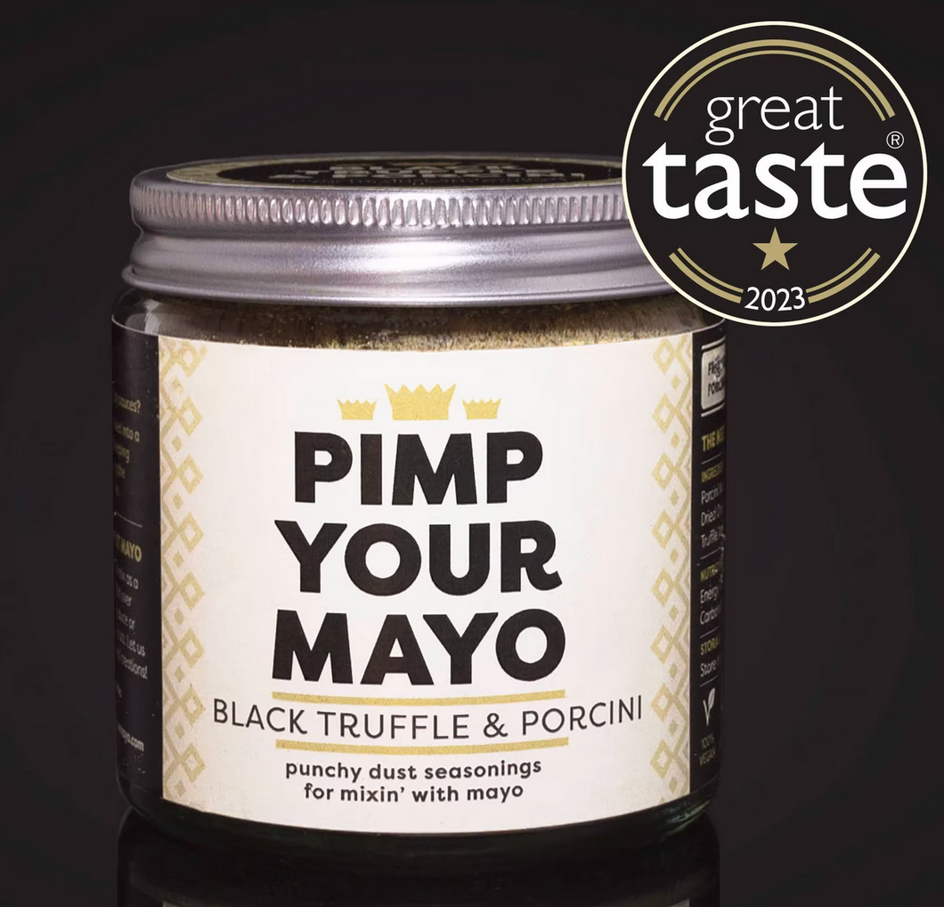 Pimp Your Mayo Black Truffle & Porcini Seasoning 50g