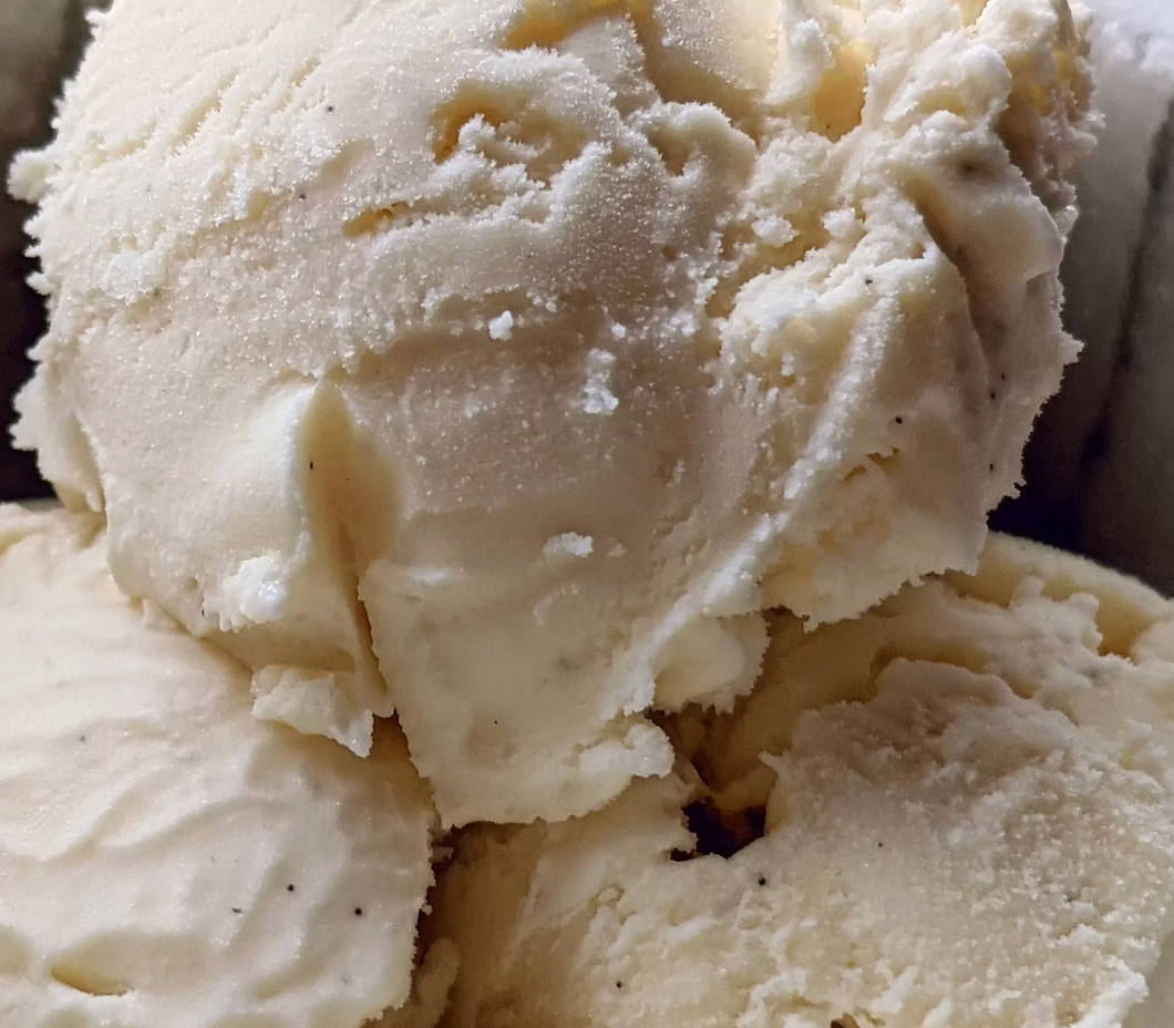 Milk & Honey Vanilla Bean (Madagascan) 500ml Ice Cream Tub