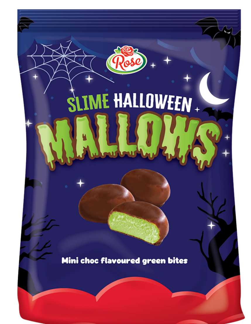 Rose Slime Mallow Mini Bites – 84g