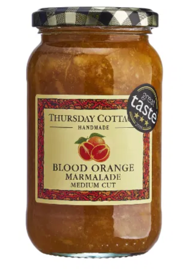 Thursday Cottage - Blood Orange Marmalade 340g