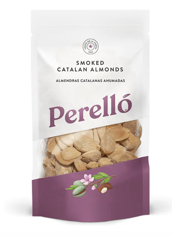Perello Smoked Catalan Almonds 150g