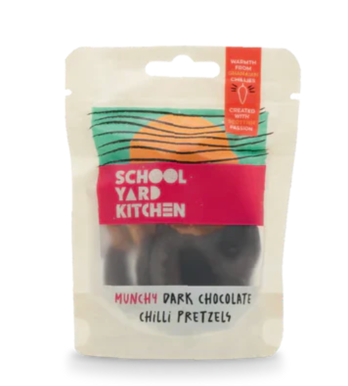 School Yard Dark Chocolate Pretzels 37g