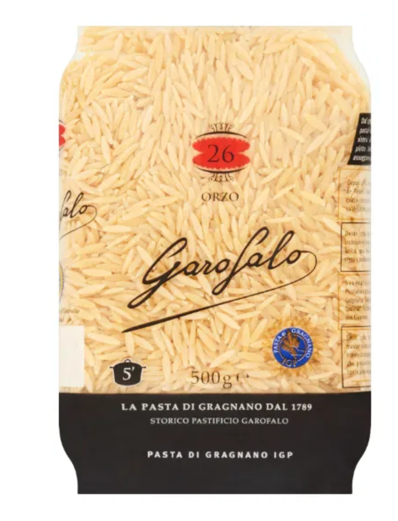 Garofalo, Orzo, Italian Pasta No. 26, 500g
