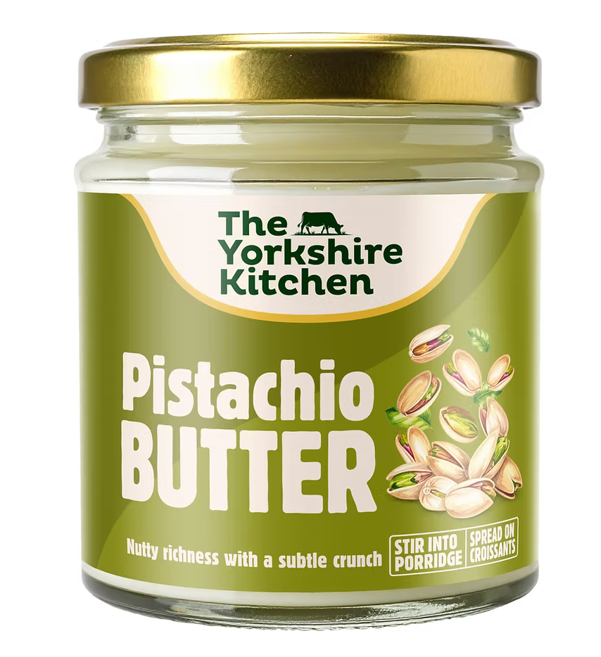 Pistachio Butter, The Yorkshire Kitchen, 180ml