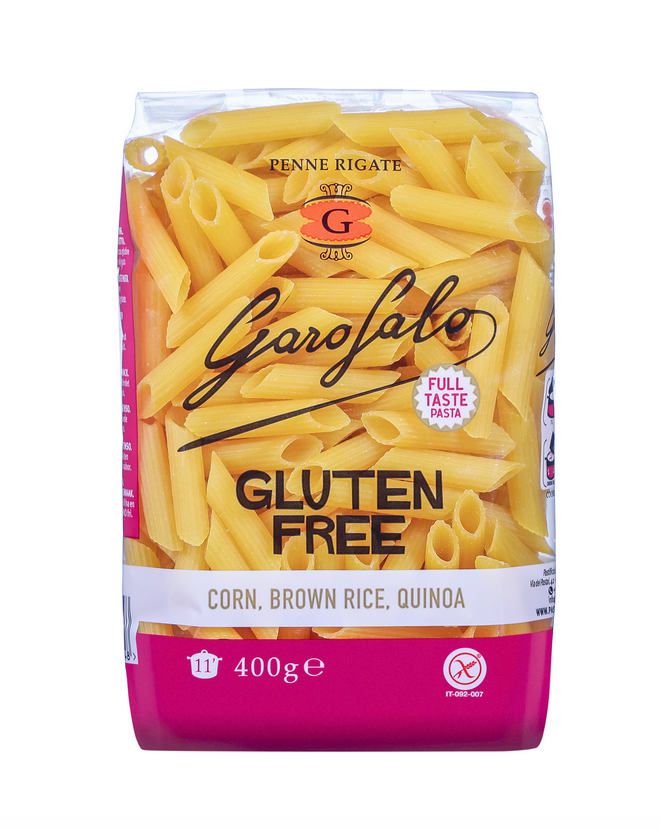 Garofalo, Penne Rigate, Gluten Free, Italian Pasta, 400g