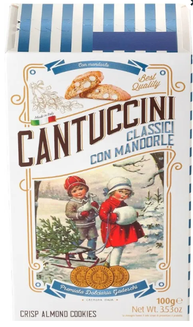 Gadeschi - Classic Cantuccini Biscuits, 100g